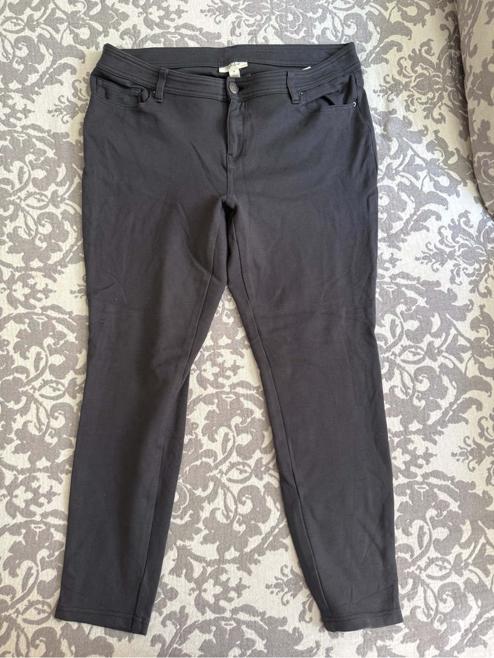 Black Jeggings